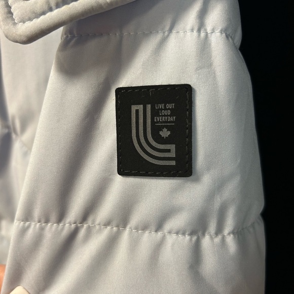 Lole Light Beige Puffer Jacket - Picture 4 of 10